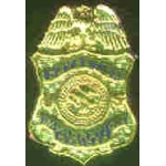 US IMMIGRATION DETENTION OFFICER BADGE PIN